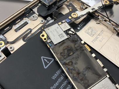 6SPlus 受潮、泡水維修